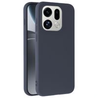 imoshion TPU Color Cover Oppo Find X9 - Dunkelblau