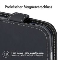 Accezz Flip Case Samsung Galaxy A37 (5G) - Schwarz