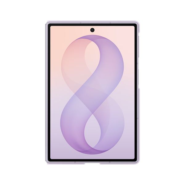 Samsung Silicon Magnet Case Samsung Galaxy Z Fold 8 - Violett
