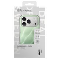 iDeal of Sweden Clear Case MagSafe Apple iPhone 17 Pro Max - Sage Green