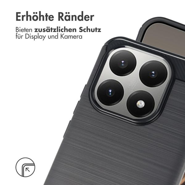 imoshion Brushed Back Cover Xiaomi 15T - Schwarz