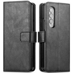 imoshion Luxuriöse Klapphülle Samsung Galaxy Z Fold 4 - Schwarz