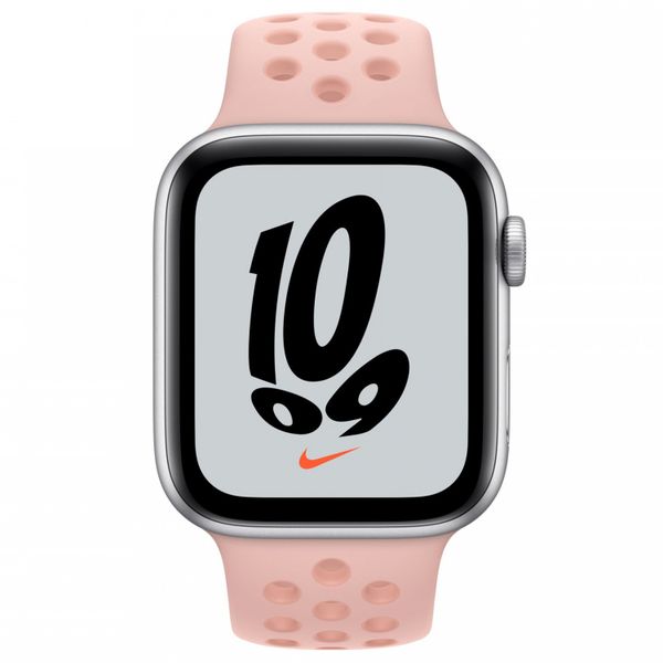 Apple Nike Sport Armband für das  Apple Watch Series 1 t/m 11 / SE / Ultra (44/45/46/49 mm) - Pink Oxford