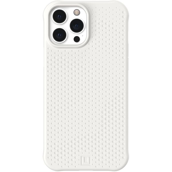 UAG Back Cover Dot U für das Apple iPhone 13 Pro Max - Marshmallow