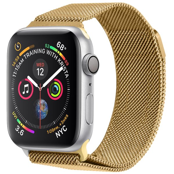 imoshion Milanese Armband Apple Watch Series 1-9 / SE - 38/40/41 mm / Series 10 - 42 mm