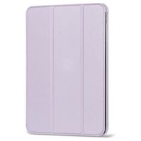 Decoded Textured Sillicon Slim Cover für das iPad Pro 11 (2024) M4 - Lavender