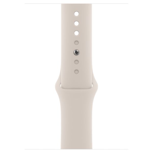 Apple Sport Armband für das  Apple Watch Series 1 t/m 11 / SE / Ultra (44/45/46/49 mm) - Größe M/L - Starlight