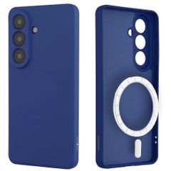 imoshion Color Back Cover mit MagSafe Samsung Galaxy S26 Plus - Royal Blue