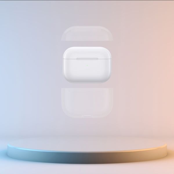 imoshion Clear Hard Case Apple AirPods 3