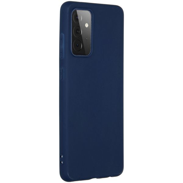 imoshion TPU Color Cover Samsung Galaxy A72 - Dunkelblau