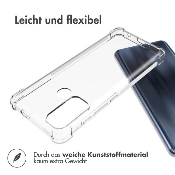 imoshion Shockproof Case für das Motorola Moto G60 - Transparent