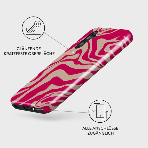 Burga Tough Back Cover für das Samsung Galaxy A25 (5G) - Siren