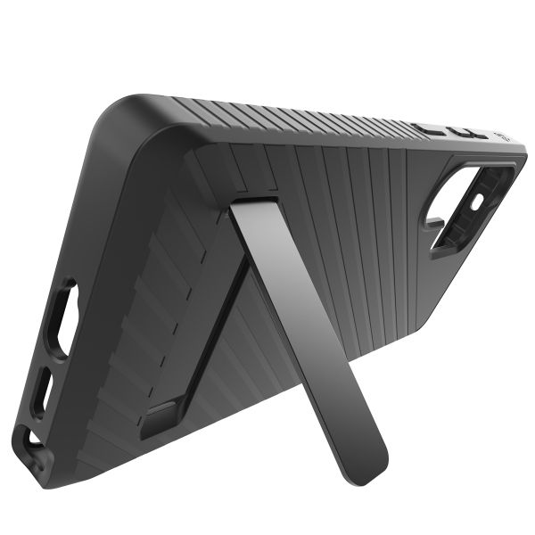 ZAGG Denali Snap KickStand Case Samsung Galaxy S25 Ultra - Schwarz