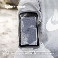 imoshion Premium Fit Handyhalterung Joggen - Größe XL -Schwarz