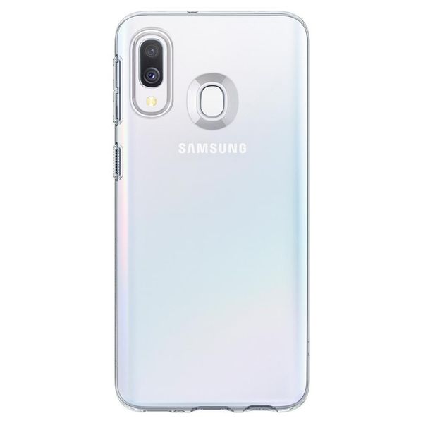 Spigen Liquid Crystal Case Transparent für das Samsung Galaxy A40