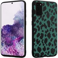 imoshion Design Hülle Samsung Galaxy S20 - Leopard - Grün / Schwarz