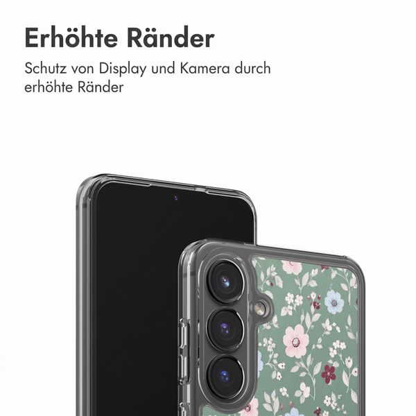imoshion Design Hülle Samsung Galaxy S25 FE - Flower Fields