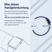 Apple Sport Loop Armband für Apple Watch | 44/45/46/49 mm - Lila
