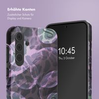 Selencia Vivid Back Cover Samsung Galaxy A55 - Leo Bubble Green