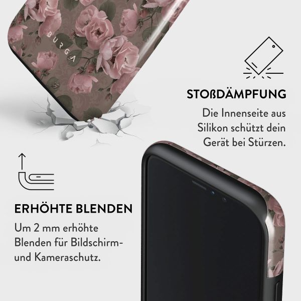 Burga Tough Back Cover für das iPhone 11 - Vintage Glamour