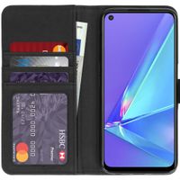 imoshion Luxuriöse Klapphülle Oppo A52 / A72 / A92 - Schwarz