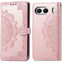 imoshion Mandala Klapphülle OnePlus Nord 4 - Rosé gold