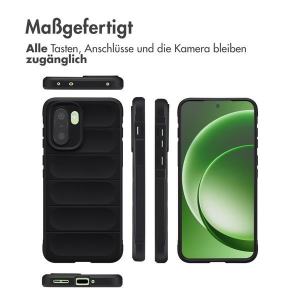 imoshion EasyGrip Backcover OnePlus 15R - Schwarz