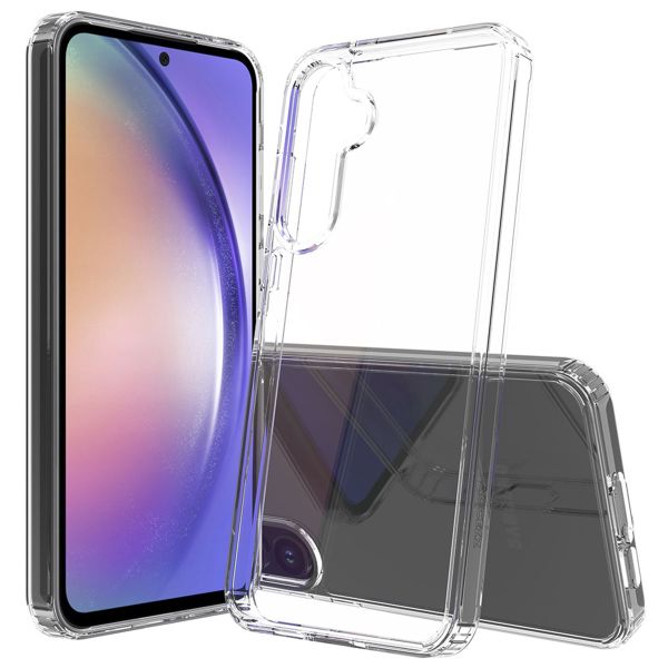 Accezz Xtreme Impact Case Samsung Galaxy A55 - Transparent