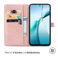 imoshion Mandala Klapphülle für das Oppo Find X8 Pro - Rose Gold