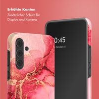 Selencia Vivid Back Cover Samsung Galaxy A55 - Rosy Marble