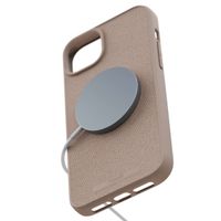 Njorð Collections Fabric MagSafe Case für das iPhone 15 Plus - Pink Sand