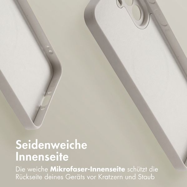 imoshion Color Back Cover mit MagSafe Samsung Galaxy A37 (5G) - Beige