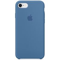 Apple Silikon-Case für das Apple iPhone SE (2022 / 2020) / 8 / 7 - Denim  Blue