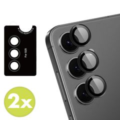 imoshion 2er-Pack Objektivschutz für Kamera für das Samsung Galaxy S25 - Schwarz