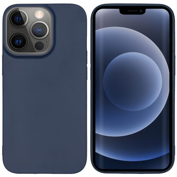 imoshion Color TPU Hülle für das iPhone 13 Pro - Dunkelblau