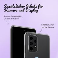 Hülle mit eigenem Foto und/oder Text Samsung Galaxy A52(s) (5G/4G) - Naam
