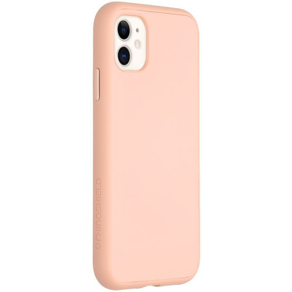 RhinoShield SolidSuit Backcover für das iPhone 11 - Blush Pink