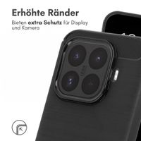 imoshion Brushed Back Cover Xiaomi 17T - Schwarz