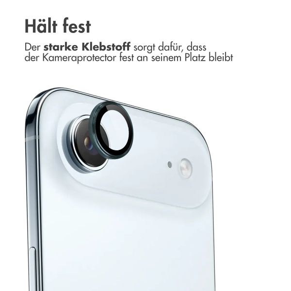 imoshion 2er Pack Kameraobjektivschutz für das Apple iPhone Air - Blaugrau