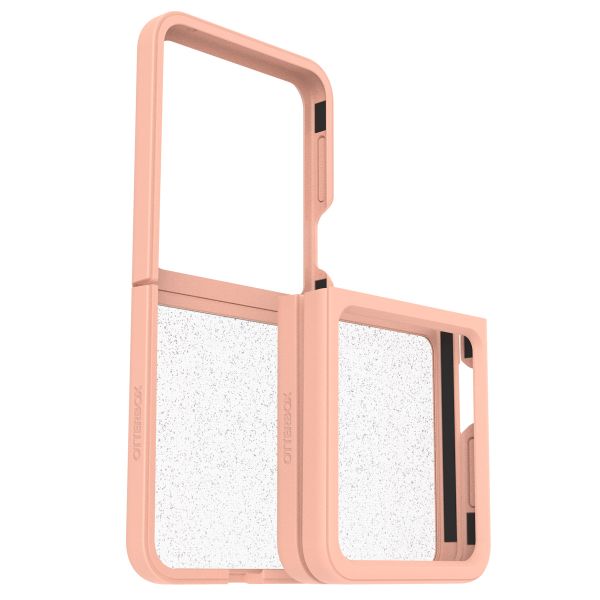 OtterBox Thin Flex Back Cover für das Samsung Galaxy Z Flip 5 - Sweet Peach