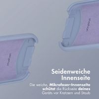 imoshion Color Backcover mit abnehmbarem Handykette und MagSafe Samsung Galaxy S26 Ultra - Ash Blue