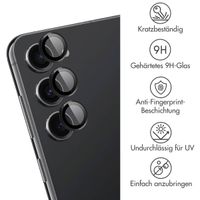 imoshion 2er-Pack Objektivschutz für Kamera für das Samsung Galaxy S24 Plus - Schwarz