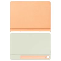 Samsung Originales Smart Book Cover für das Samsung Galaxy Tab S10 Lite / S9 11 Zoll / S10 FE / S9 FE 10.9 Zoll - Orange