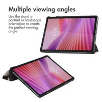 imoshion Design Trifold Klaphülle Lenovo Tab (2025) - Leopard