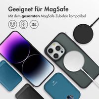 imoshion Color Guard Back Cover mit MagSafe für das iPhone 14 Pro - Schwarz