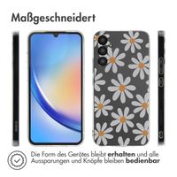 imoshion Design Hülle Samsung Galaxy A34 (5G) - Daisy Flower