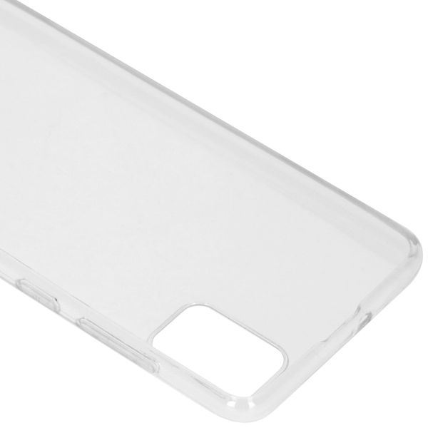 Gel Case Transparent für das Samsung Galaxy A51