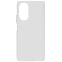 Accezz TPU Clear Cover für das Oppo A58 (4G) - Transparent