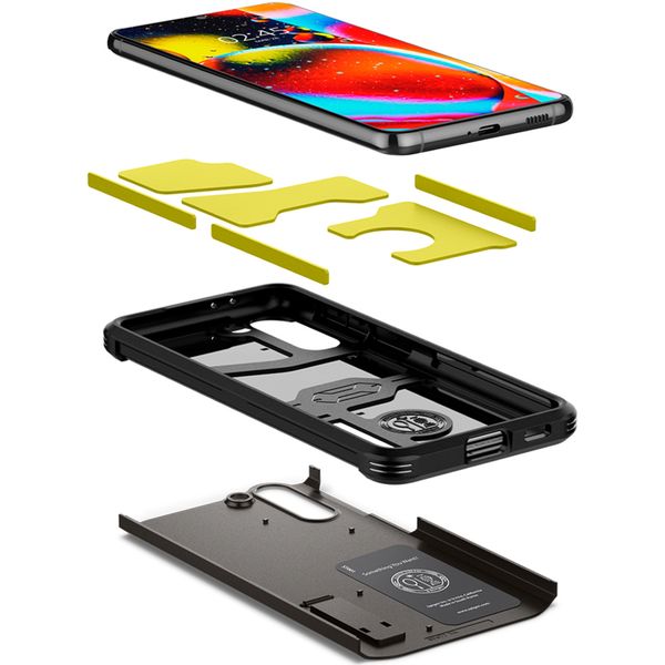 Spigen Tough Armor™ Case Samsung Galaxy S21 - Gunmetal