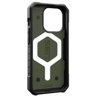 UAG Pathfinder Case MagSafe für das iPhone 15 Pro - Olive Drab